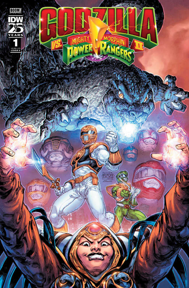 Godzilla vs. The Mighty Morphin Power Rangers II - Comics - Image - Pop Weasel