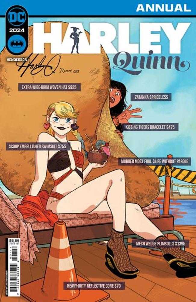 Harley Quinn 2024 Annual - Comics - Image - Pop Weasel