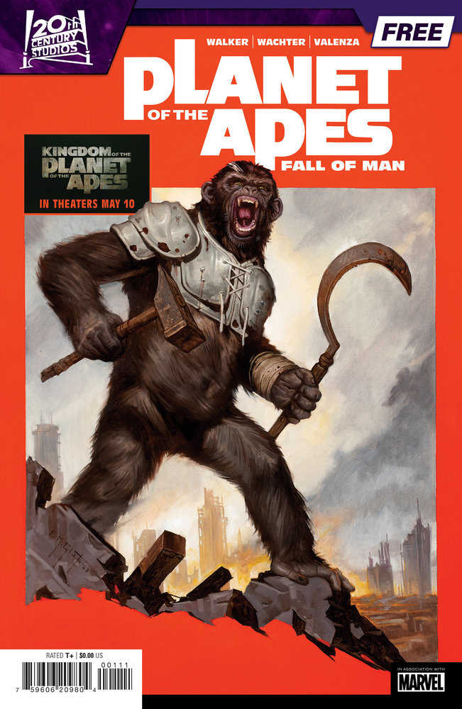 Planet Of The Apes: Fall Of Man Sampler - Comics - Image - Pop Weasel