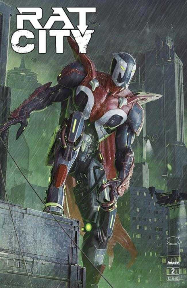 Spawn Rat City - Comics - Image - Pop Weasel