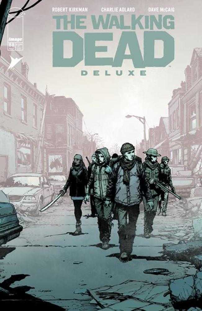 Walking Dead Deluxe - Comics - Image - Pop Weasel