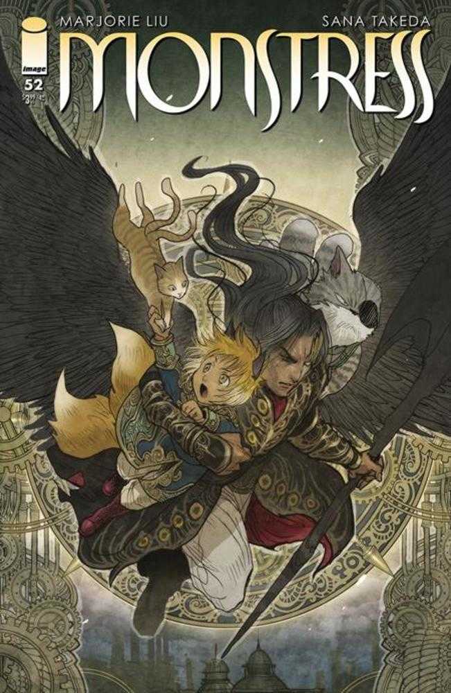 Monstress - Comics - Image - Pop Weasel