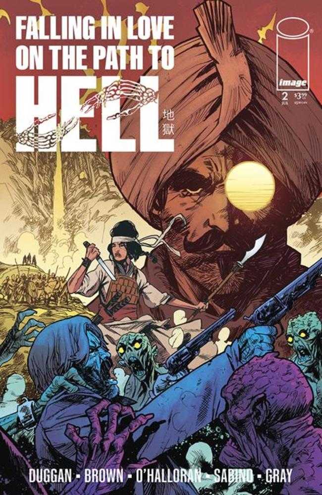 Falling In Love On The Path To Hell - Comics - Image - Pop Weasel