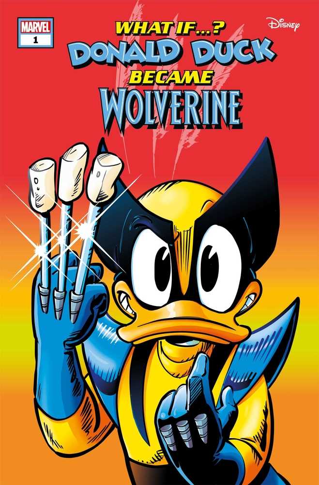 What If Donald Duck Became Wolverine - Comics - Image - Pop Weasel