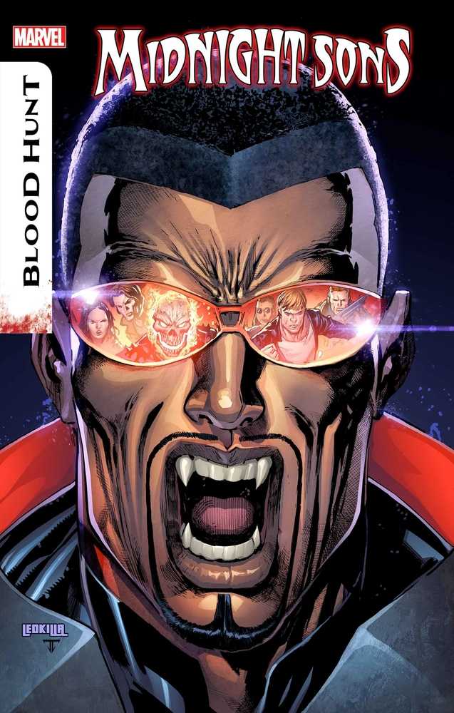 Midnight Sons Blood Hunt - Comics - Image - Pop Weasel