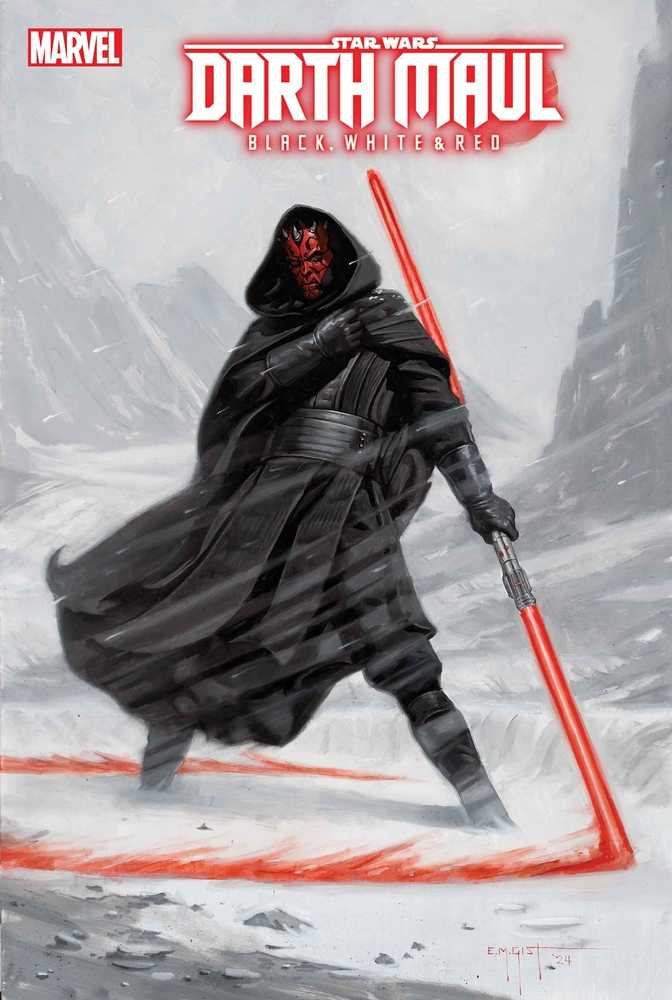 Star Wars Darth Maul Black White & Red - Comics - Image - Pop Weasel