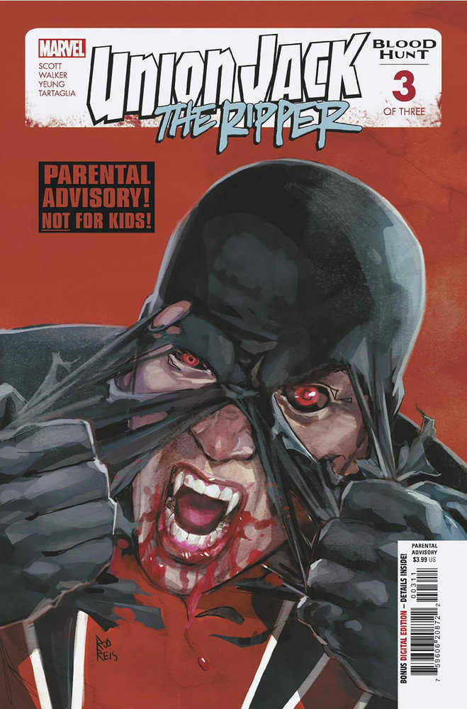 Union Jack The Ripper: Blood Hunt - Comics - Image - Pop Weasel