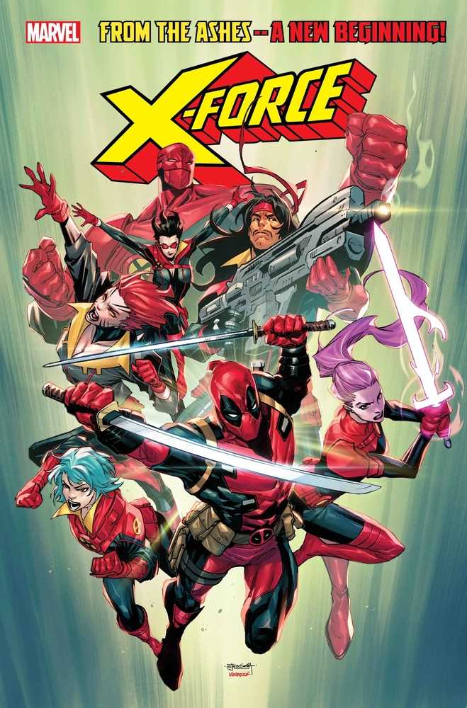 X-Force - Comics - Image - Pop Weasel