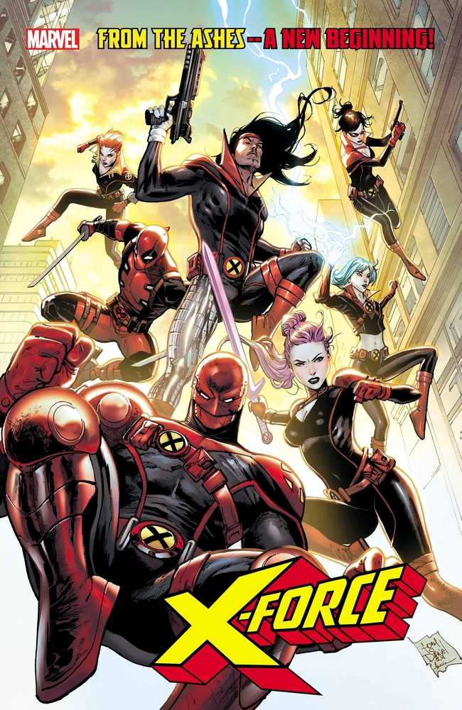 X-Force - Comics - Image - Pop Weasel