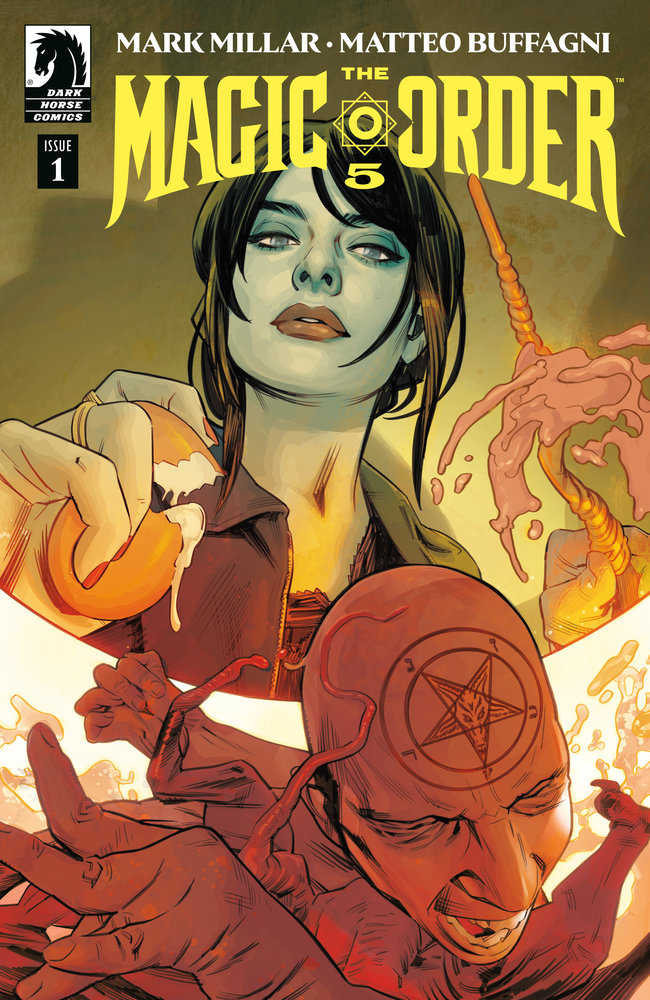 Magic Order V - Comics - Image - Pop Weasel