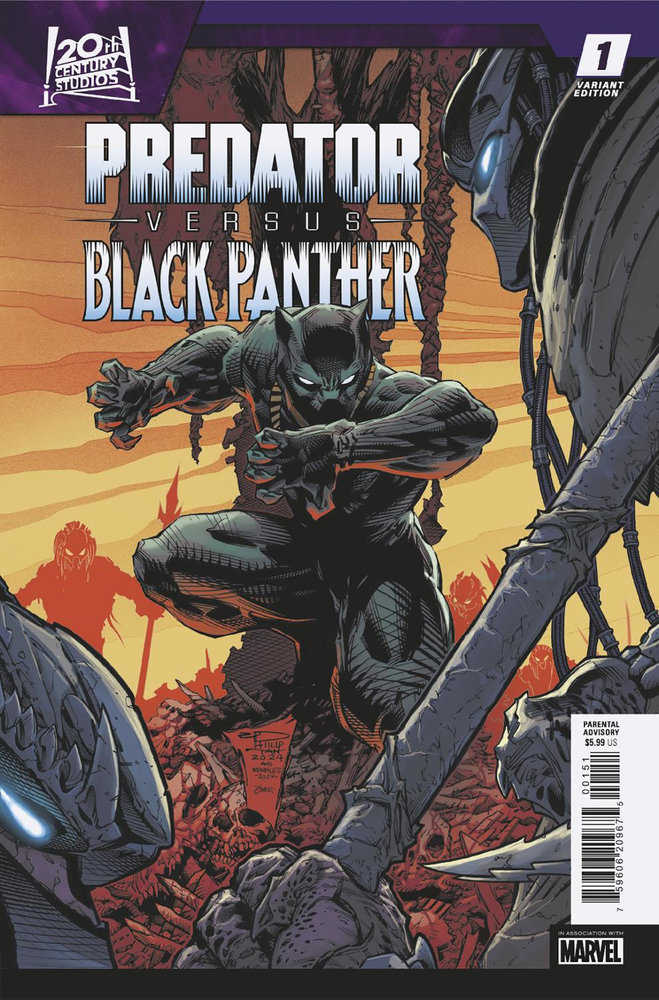 Predator vs. Black Panther - Comics - Image - Pop Weasel