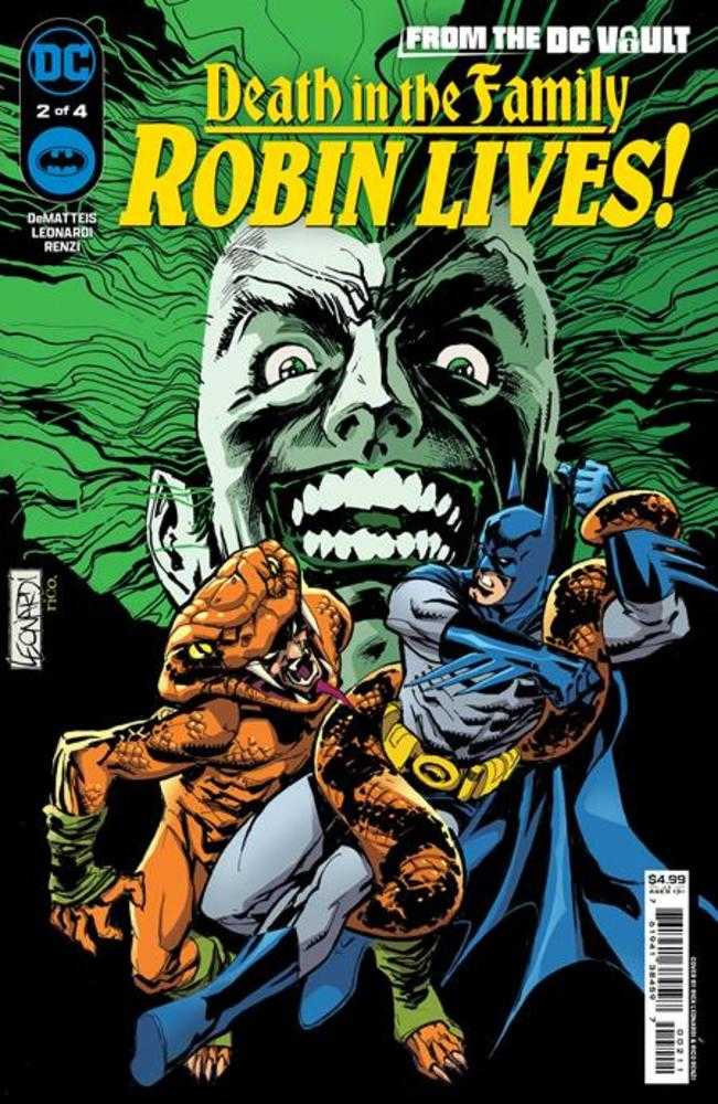 From The DC Vault Death In The Family Robin Lives - Comics - Image - Pop Weasel