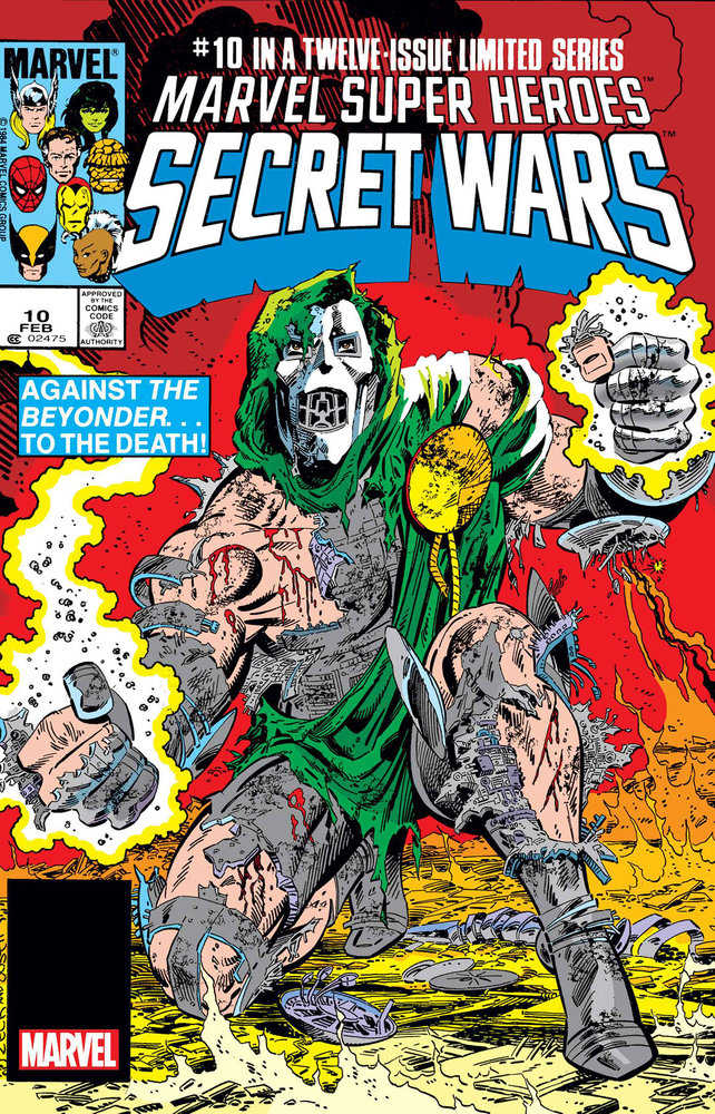 Marvel Super Heroes Secret Wars - Comics - Image - Pop Weasel