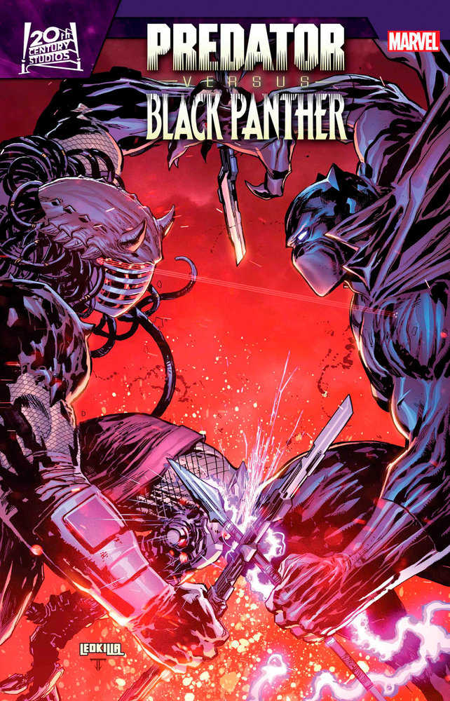 Predator vs. Black Panther - Comics - Image - Pop Weasel