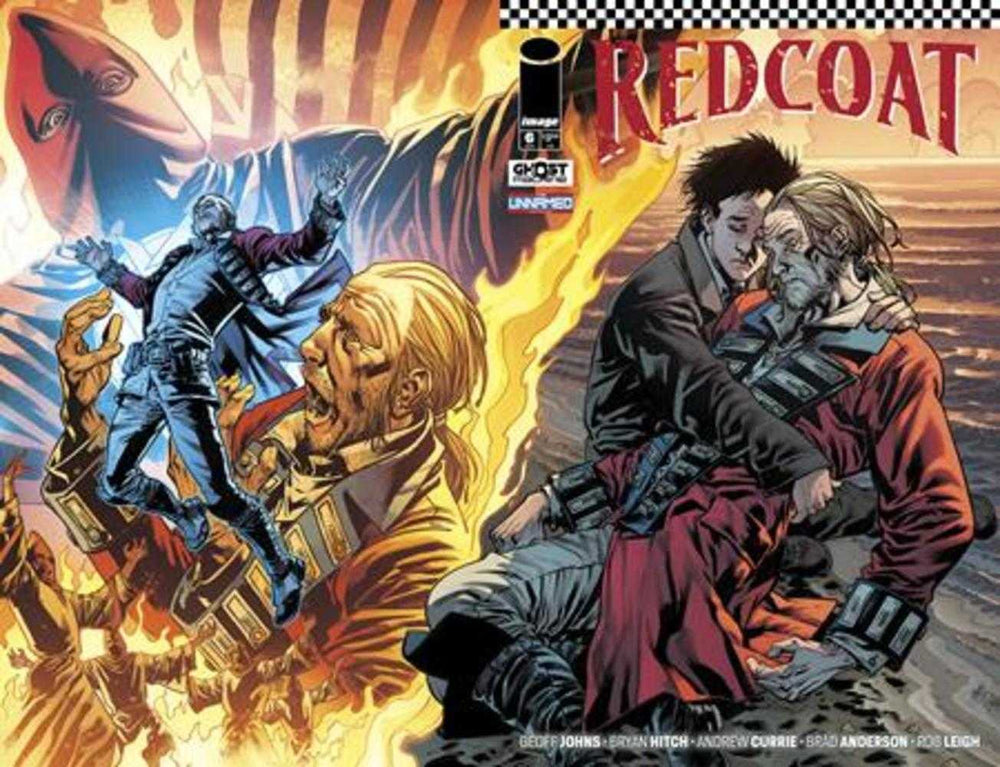 Redcoat - Comics - Image - Pop Weasel