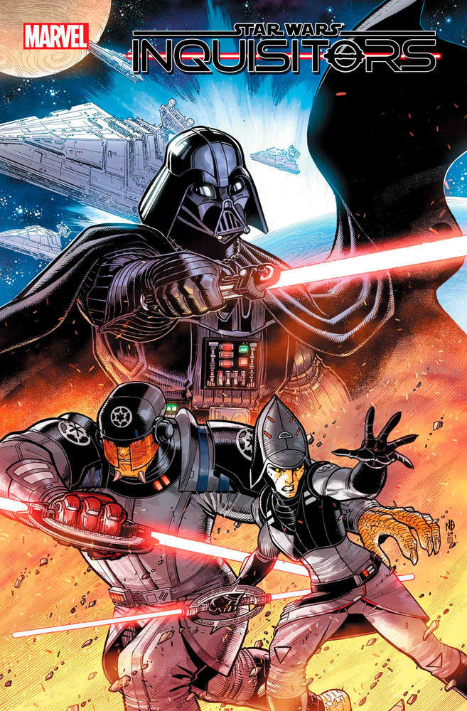 Star Wars: Inquisitors - Comics - Image - Pop Weasel