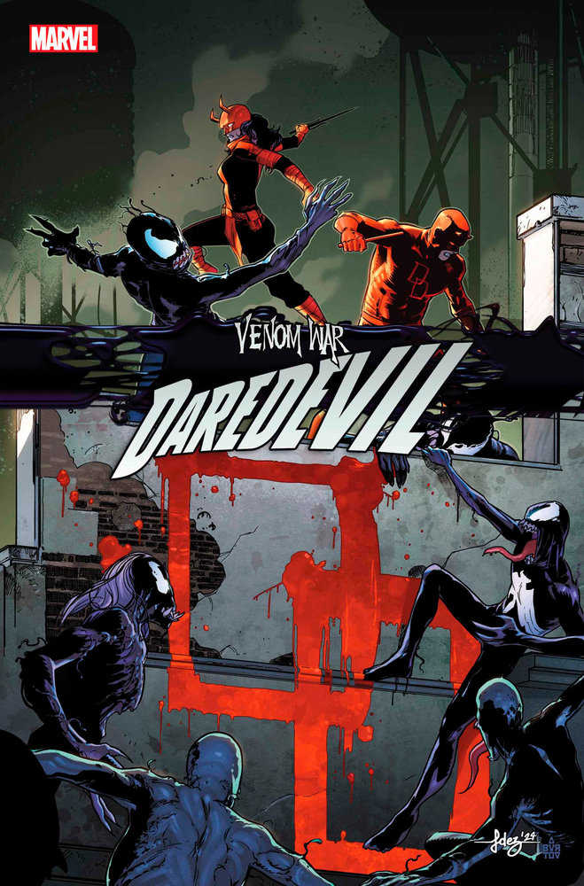 Venom War: Daredevil - Comics - Image - Pop Weasel