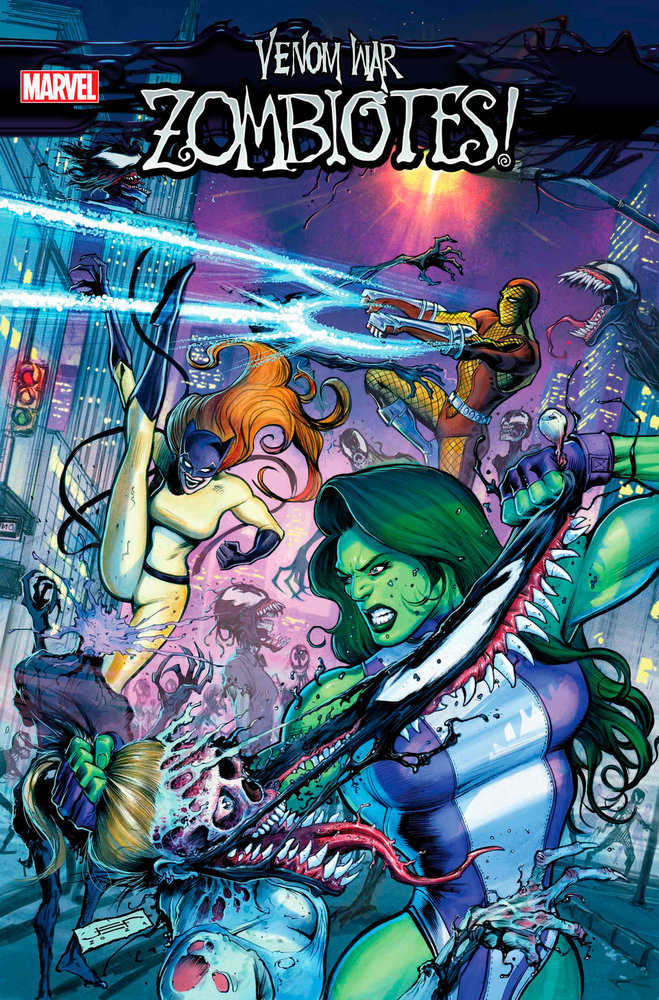 Venom War: Zombiotes - Comics - Image - Pop Weasel