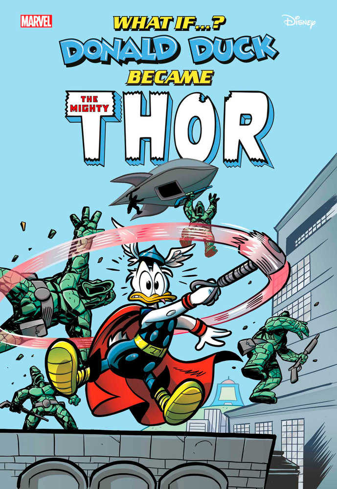 Marvel & Disney: What If...? Donald Duck Became Thor - Comics - Image - Pop Weasel
