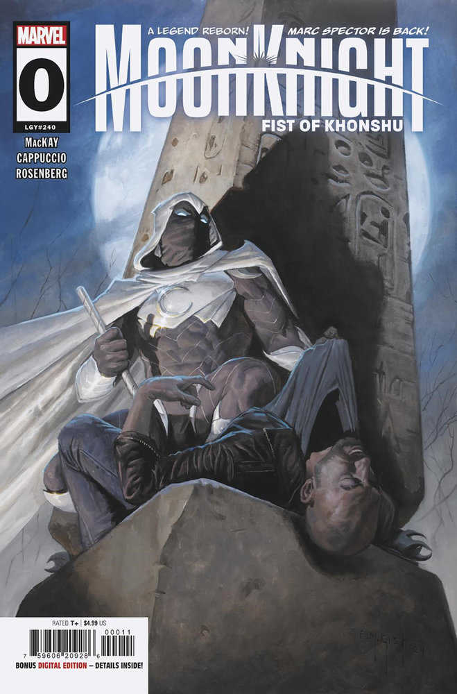 Moon Knight: Fist Of Khonshu - Comics - Image - Pop Weasel