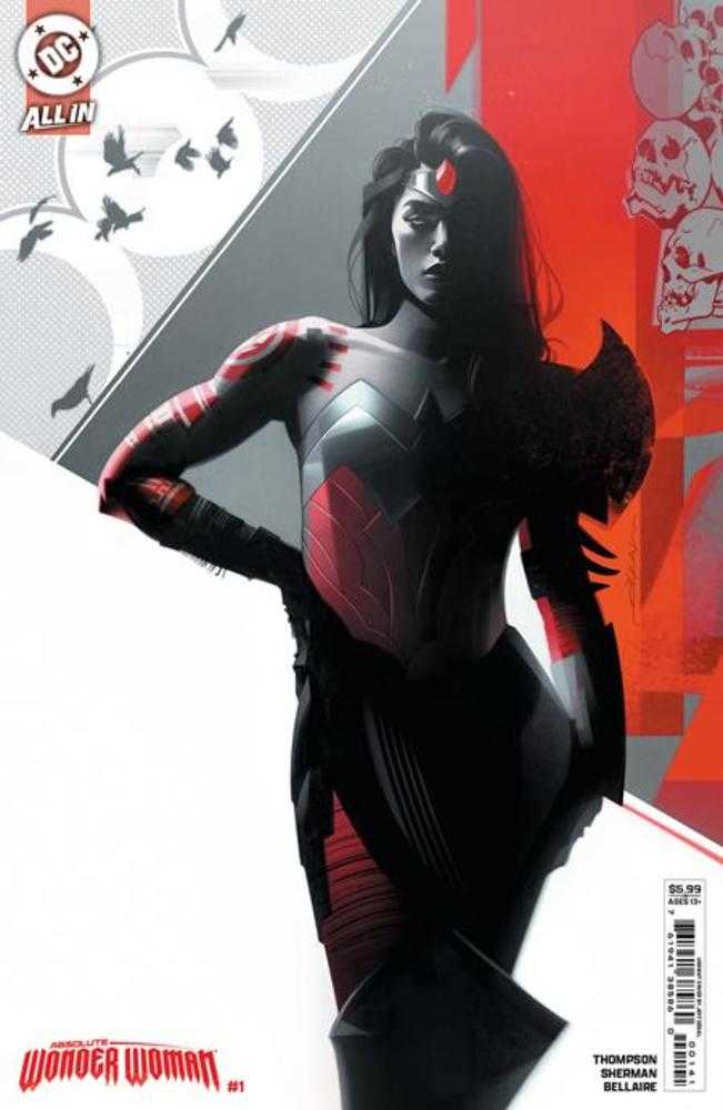 Absolute Wonder Woman - Comics - Image - Pop Weasel