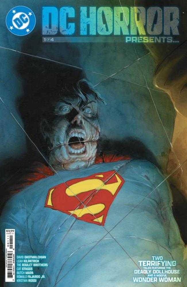 DC Horror Presents - Comics - Image - Pop Weasel