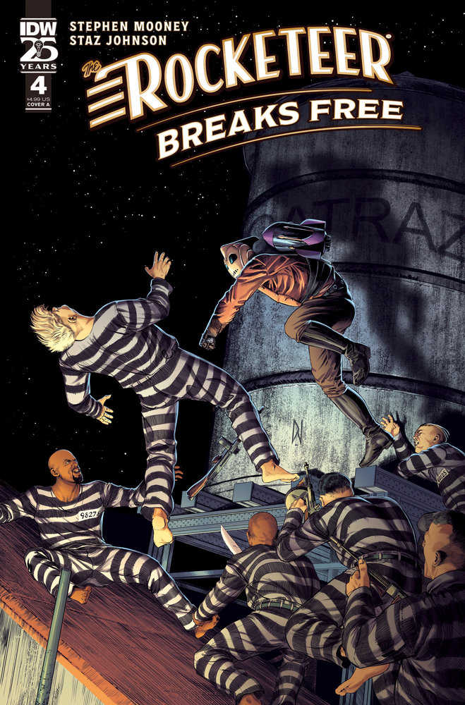 The Rocketeer: Breaks Free - Comics - Image - Pop Weasel
