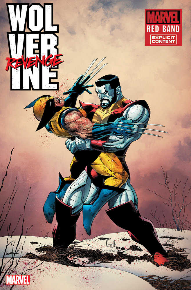 Wolverine: Revenge - Red Band - Comics - Image - Pop Weasel