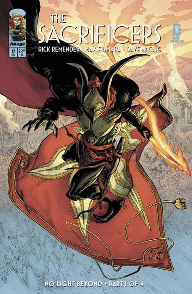 Sacrificers - Comics - Image - Pop Weasel