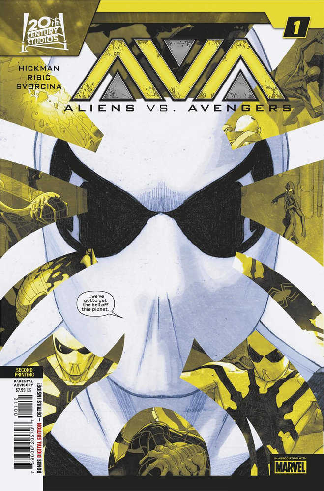 Aliens vs. Avengers - Comics - Image - Pop Weasel