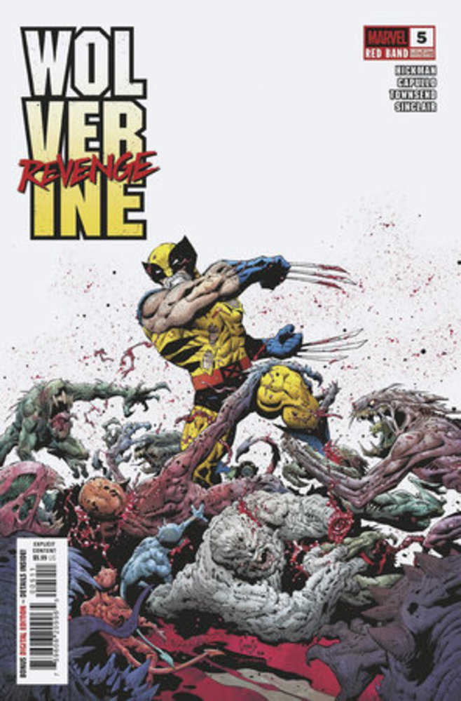 Wolverine Revenge Red Band - Comics - Image - Pop Weasel