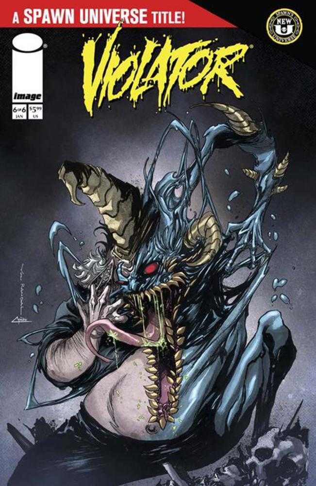 Spawn Violator - Comics - Image - Pop Weasel