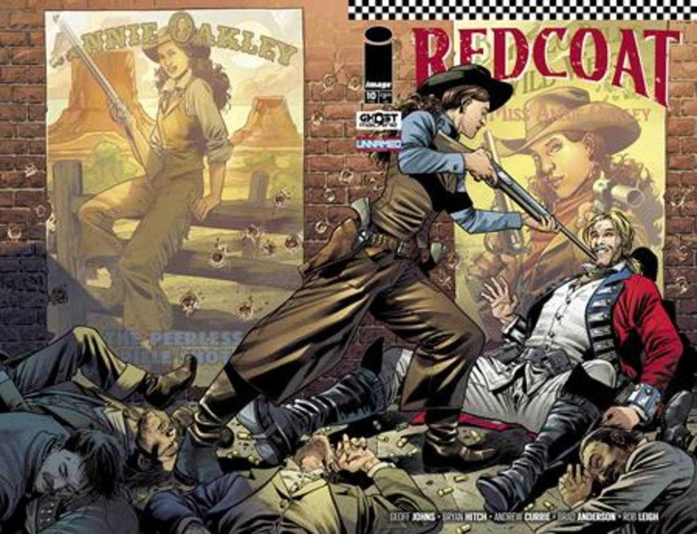 Redcoat - Comics - Image - Pop Weasel
