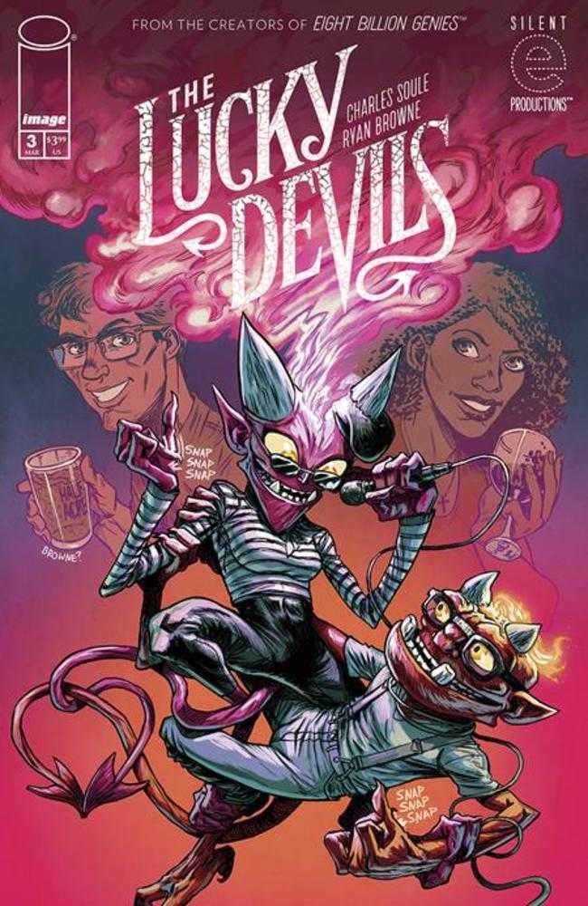 Lucky Devils - Comics - Image - Pop Weasel