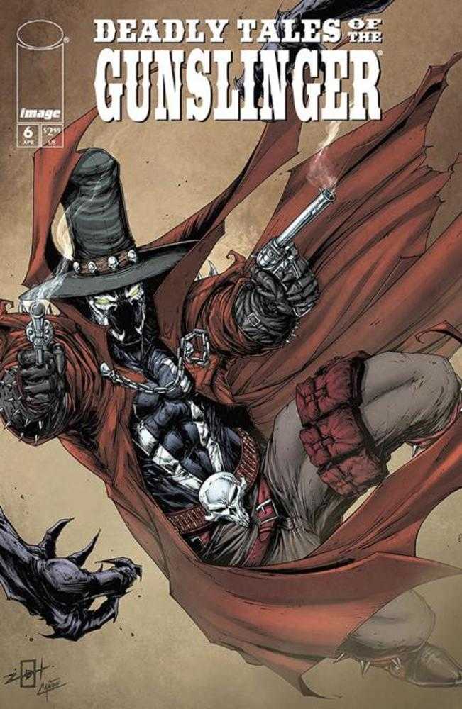 Deadly Tales Of The Gunslinger Spawn - Comics - Image - Pop Weasel