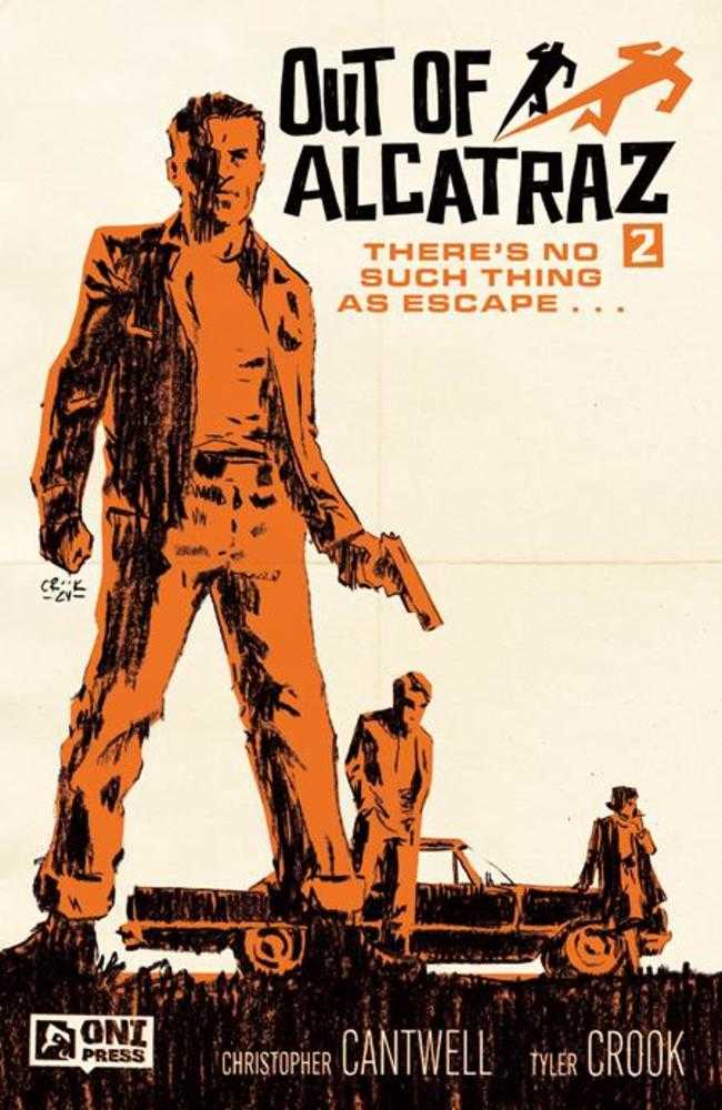 Out Of Alcatraz - Comics - Image - Pop Weasel