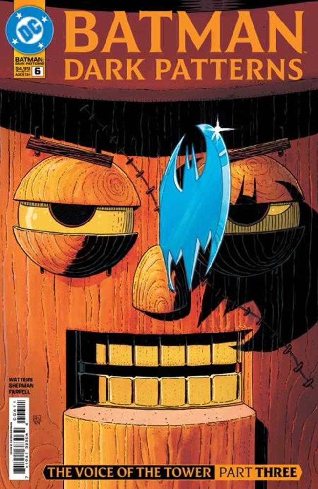 Batman Dark Patterns - Comics - Image - Pop Weasel