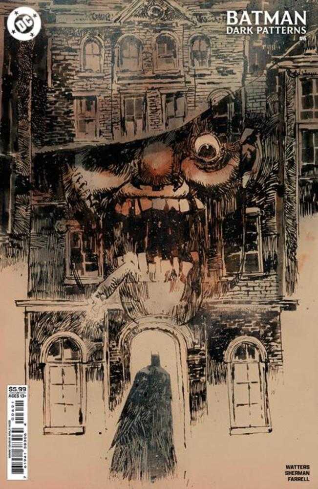 Batman Dark Patterns - Comics - Image - Pop Weasel