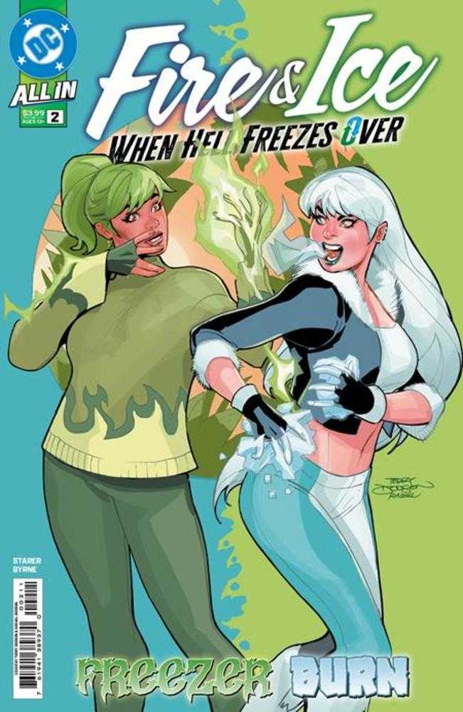 Fire & Ice When Hell Freezes Over - Comics - Image - Pop Weasel