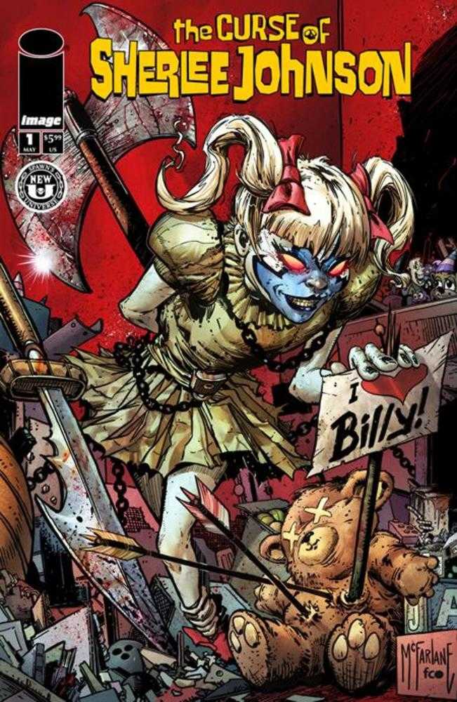 Spawn The Curse Of Sherlee Johnson - Comics - Image - Pop Weasel