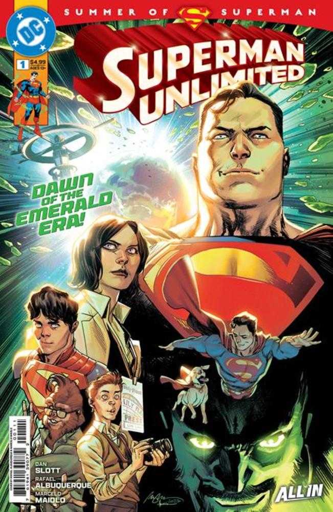 Superman Unlimited - Comics - Image - Pop Weasel