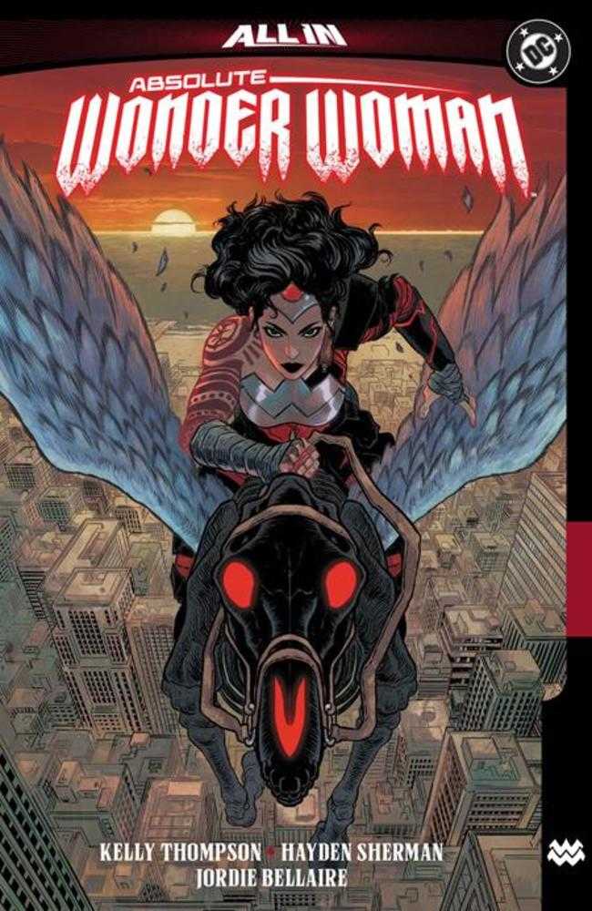 Absolute Wonder Woman Hardcover Volume 01 The Last Amazon - Graphic Novels - Image - Pop Weasel