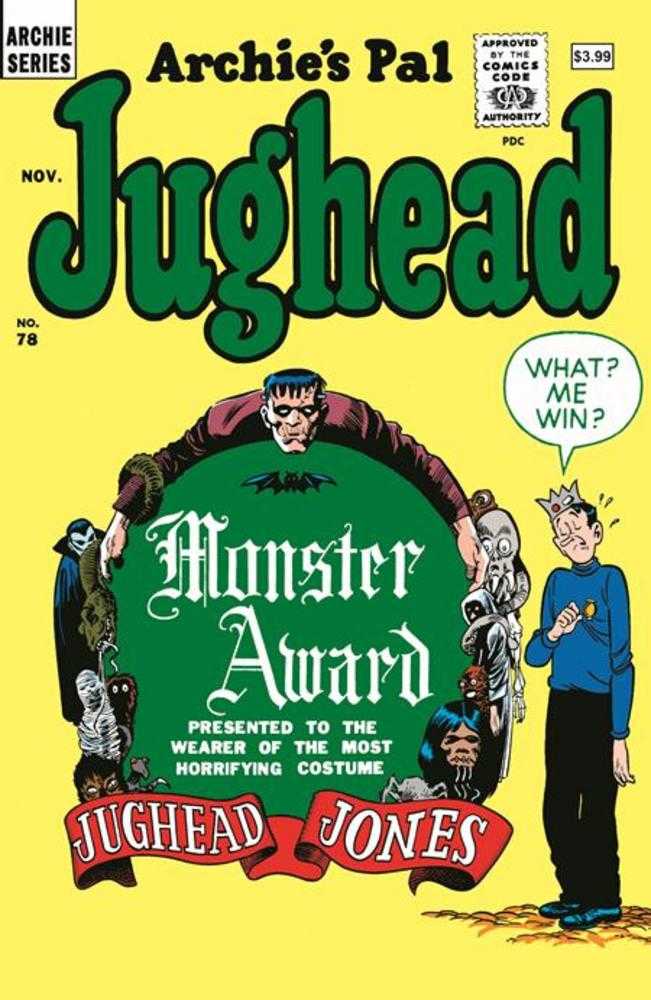 Archie Facsimile #6 Archies Pal Jughead #78 - Comics - Image - Pop Weasel