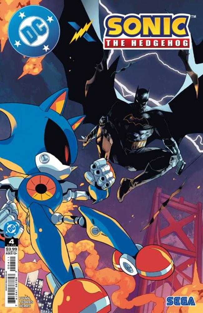 DC X Sonic The Hedgehog - Comics - Image - Pop Weasel
