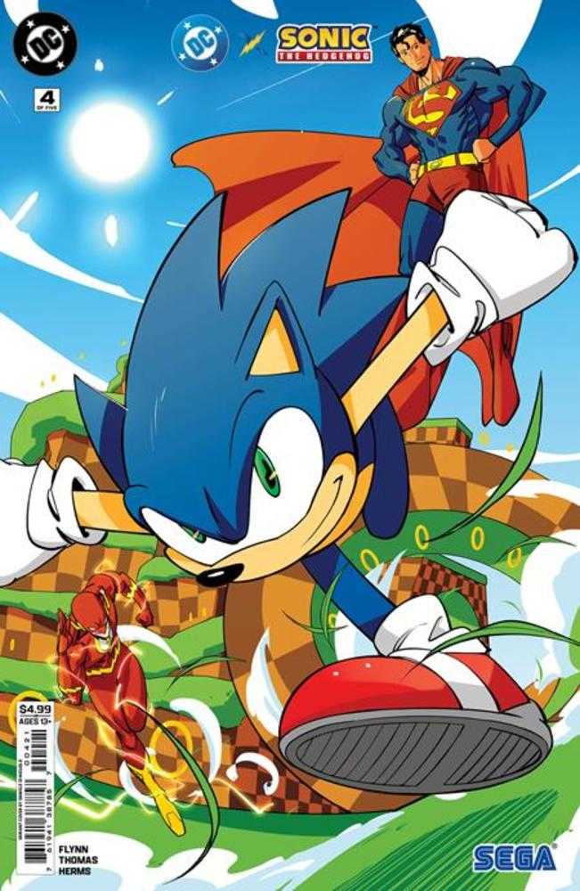 DC X Sonic The Hedgehog - Comics - Image - Pop Weasel