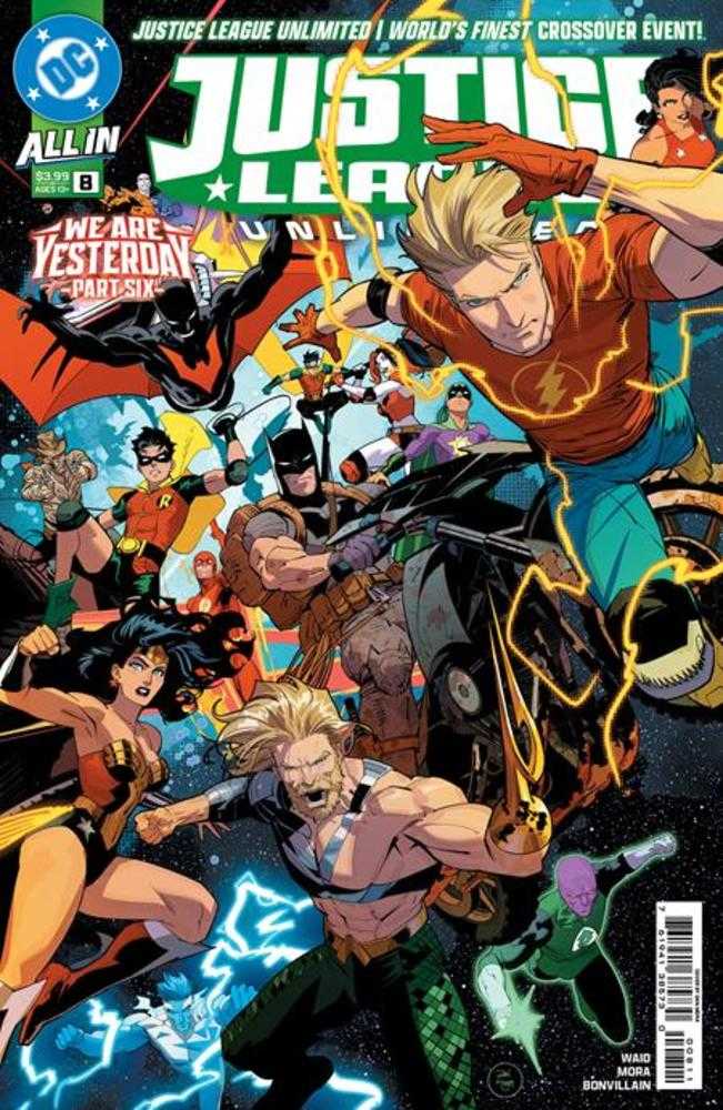 Justice League Unlimited - Comics - Image - Pop Weasel