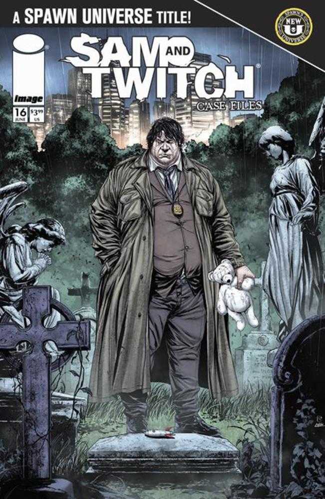 Spawn Sam And Twitch Case Files - Comics - Image - Pop Weasel