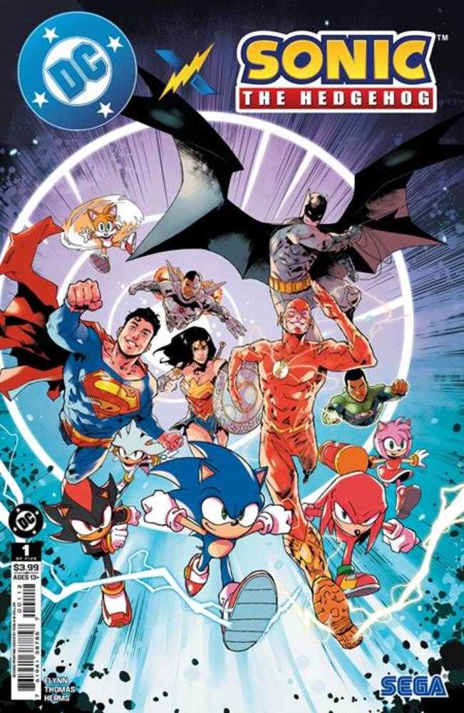 DC X Sonic The Hedgehog - Comics - Image - Pop Weasel