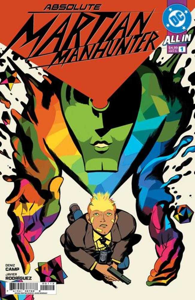 Absolute Martian Manhunter - Comics - Image - Pop Weasel