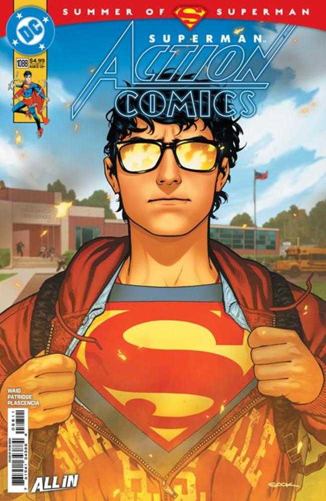 Action Comics - Comics - Image - Pop Weasel